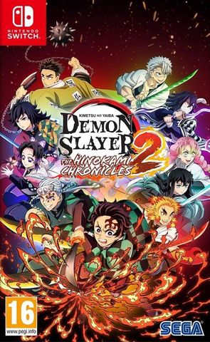 Demon Slayer Kimetsu no Yaiba: The Hinokami Chronicles 2